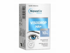 Novativ Vsion Visodrop Krople do oczu HA+ 10 ml