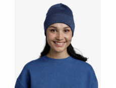 BUFF MERINO HEAVYWEIGHT BEANIE SOLID NIGHT BLUE čepice