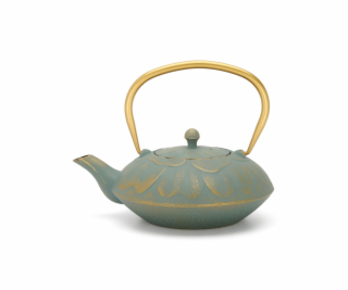 Bredemeijer Teapot Kunming 1,3l Cast Iron blue 153050