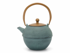 Bredemeijer Teapot Sakura 1,2l Cast Iron blue 153040