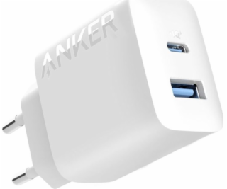 Ładowarka Anker 312 20W 1x USB-A 1x USB-C Biała