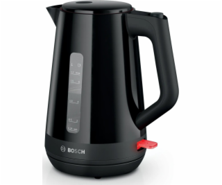 Bosch TWK1M123 elektrická konvice 1,7 l 2400 W Černá