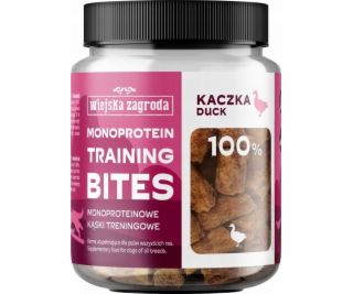 WIEJSKA ZAGRODA Monoprotein training bites Duck - pamlsek...