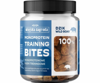 WIEJSKA ZAGRODA Monoprotein training bites Wild boar - pa...