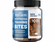 WIEJSKA ZAGRODA Monoprotein training bites Wild boar - pamlsek pro psa - 150g