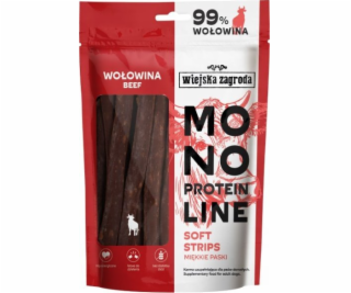 WIEJSKA ZAGRODA Monoprotein line Soft strips Beef - pamls...