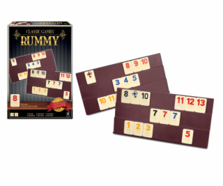 Rummy STOLNÍ HRA