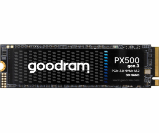 SSD GOODRAM PX500 GEN.3 PCIe 3x4 512GB M.2 2280 RETAIL