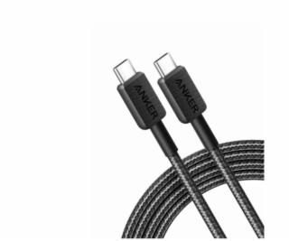 Anker A81D5H11 USB kabel 0,9 m USB C Černá