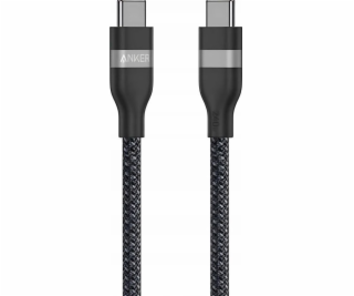 Anker A82E2 USB kabel 0,9 m USB C Černá