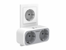 TESSAN wall socket TS-WS02DE00