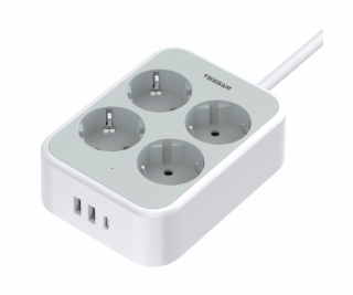 TESSAN power strip TS-PS01DE00