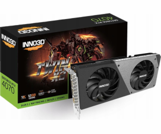 Karta graf. INNO3D RTX 4070 Twin X2  12GB