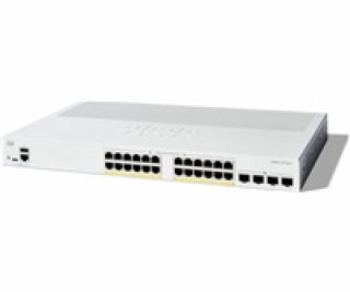 Cisco Catalyst switch C1300-24FP-4X (24xGbE,4xSFP+,24xPoE...