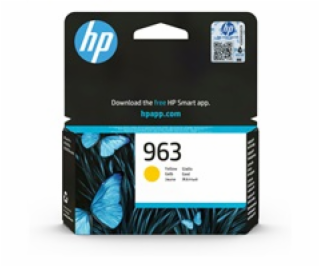 HP 963 Yellow Original Ink Cartridge