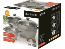 AMBITION NOBLE POTS SET 6 EL