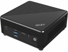 MSI Cubi N ADL-072XEU Pentium N200U 4GB SSD128GB M.2 Intel UHD Graphics noOS Black