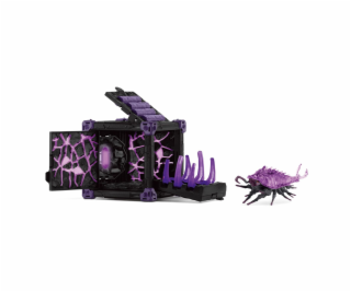 Schleich Eldrador Creatures BattleCave Shadow Isopod, fig...