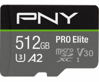 Karta pamięci MicroSDXC Elite 512GB P-SDUX512U3100PRO-GE 