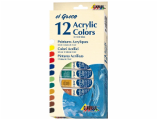 Akriliniai dažai C. KREUL 28250, 12 × 12 ml