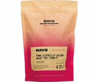 HAYB Kávová zrna HAYB - Pink Espresso Blend WTF 1kg