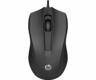 HP myš - 105 Black Wired Mouse EURO