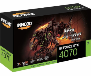 Karta graf. INNO3D RTX 4070 X3 OC 12 GB