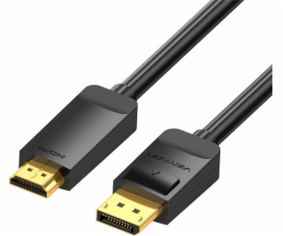 DisplayPort 1.2 to HDMI 1.4 Cable Vention HAGBH 2m, 4K 30...