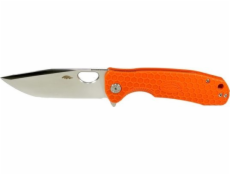 Honey Badger  Tanto Flipper Velký oranžový nůž