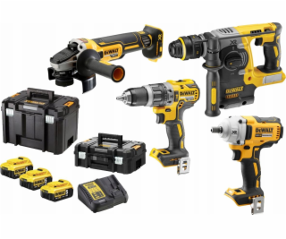 Dewalt 10dílná sada elektrického nářadí (DK428P3T)