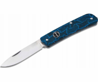 Kapesní nůž Boker  Plus Tech Tool Blue Damast G10