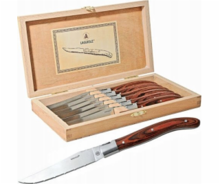 Laguiole Tradition Laguiole Steakmesser-Set 6 tlg. v Holz...