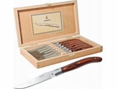 Laguiole Tradition Laguiole Steakmesser-Set 6 tlg. v Holz-Schatulle