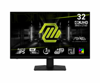 MSI MAG/322UPF/32 /IPS/4K UHD/160Hz/1ms/Black/3R