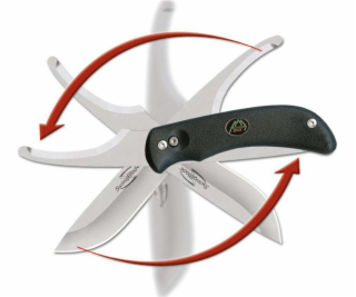 Outdoorový nůž Outdoor Edge SwingBlade Černý blistr