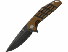 Kotníkový nůž Womsi Falke BrownBlack G10 S90V