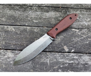 Zwilling LKW Moderní nůž Nessmuk Micarta