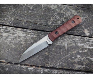 WE Nůž LKW Coffin Warncliff Micarta Nůž