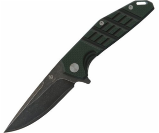 Nůž Kubey Nůž Womsi Falke Dark Green G10 S90V