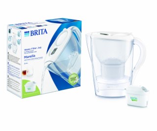 Nádoba na vodní filtr Brita MARELLA, 2,4 l, bílá