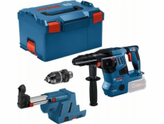 Bosch akumulátorová vrtačka s příklepem GBH 18V-28 CF Professional, s GDE 18V-16