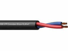 Procab CLS225-B2CA/3 Reproduktorový kabel - 2 x 2,5 mm2 - 13 AWG - EN50399 CPR Euroclass B2ca-s1b,