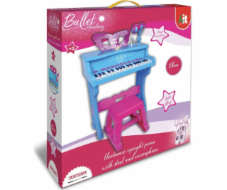 Bontempi BONTEMPI ELEKTRONICKÉ PIANO SE STOLIČKOU A MIKRO...