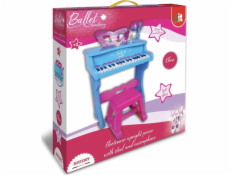 Bontempi BONTEMPI ELEKTRONICKÉ PIANO SE STOLIČKOU A MIKROFONEM