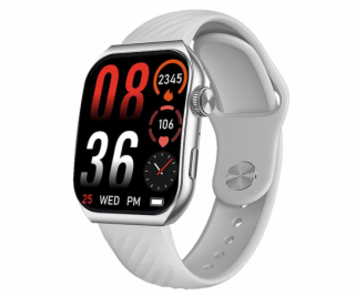 T-FIT 400 CALL SILVER smartwatch