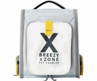 PETKIT Breezy xZone Pet Carrier- Grey (P7703a)