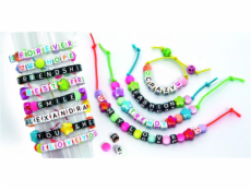 Sada na výrobu náramků Clementoni Message Bracelets