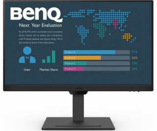 BENQ 27W LED MONITOR BL2790T BLACK