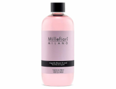 Náplň do difuzéru Millefiori Milano, Natural, 500ml/Květy magnólie a dřevo