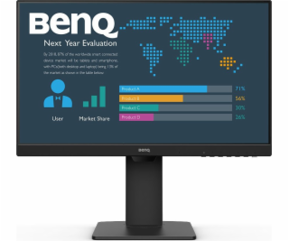 BENQ 23.8W LED MONITOR BL2486TC BLACK